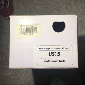 Red Flame Revenge x Storm